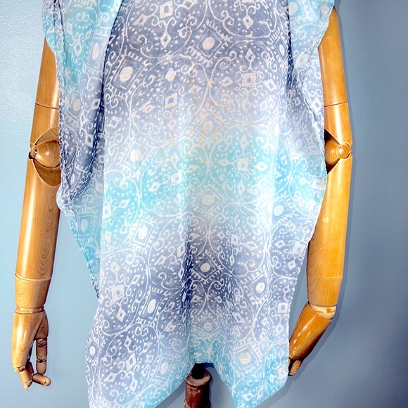 Summer light shawl - Picture 8 of 15